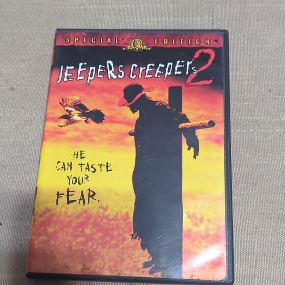 Jeepers Creepers Double Feature 1 & 2  lot of 2 DVDs - Picture 5 of 7